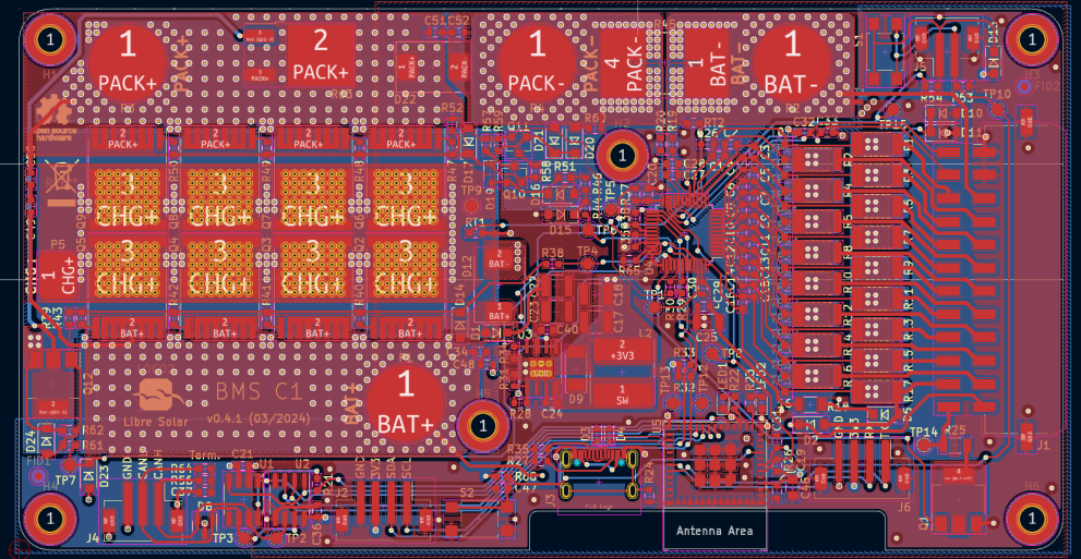 Battery Openprocessing Battery Management System V1.0 – James Fotherby